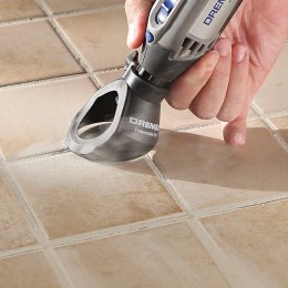 Kit para Remover Lechada con Guía en Espacio Lateral DREMEL6